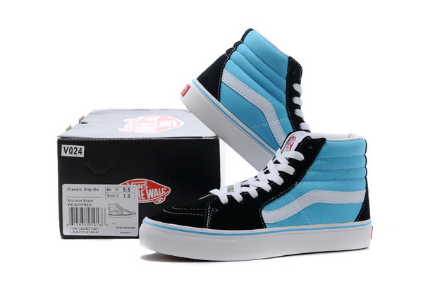 Vans High Top Shoes Women--059